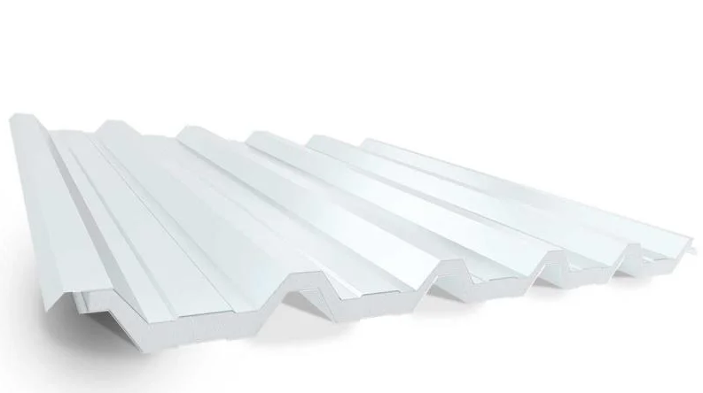 TELHA BRANCA ISOTÉRMICA 30 MM TRAPEZOIDAL