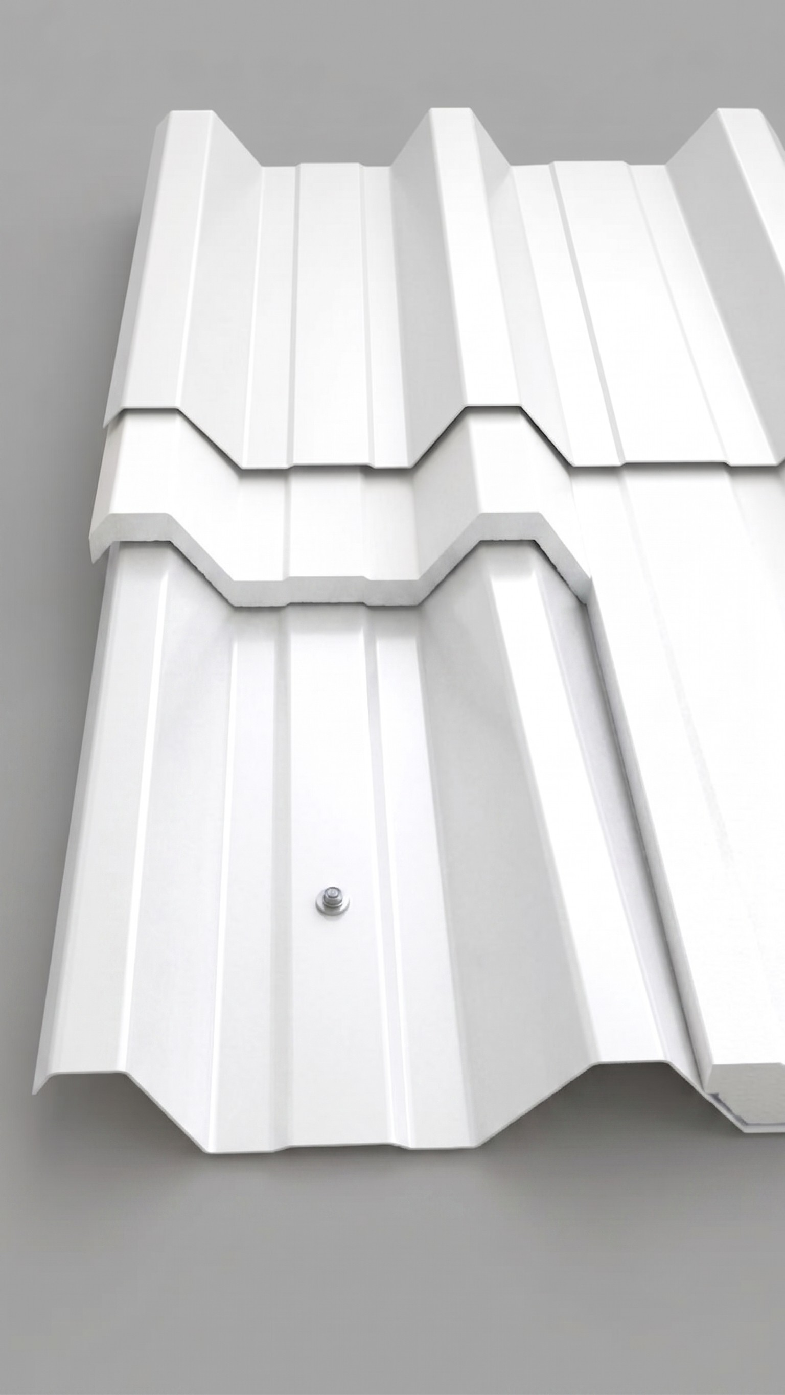 TELHA SOBRE TELHA ISOTERMICA 30 MM (BRANCO/BRANCO)